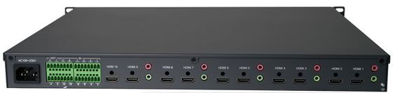 PM60EA/1H-9H IP 비디오 매트릭스 스위처 IP 디코더 1ch HDMI 입력 및 9ch HDMI 출력 강력한 비디오 월 관리 기능
