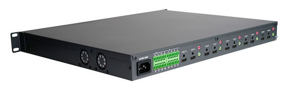 PM60EA/1H-9H IP 비디오 매트릭스 스위처 IP 디코더 1ch HDMI 입력 및 9ch HDMI 출력 강력한 비디오 월 관리 기능
